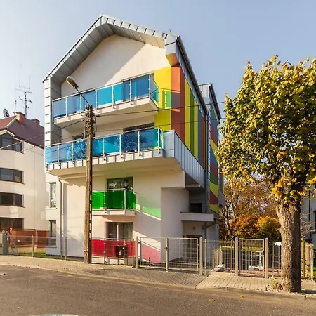 Kolorowe Balkony - Stylowy Apartament Nad Morzem By Noclegi Renters Miedzyzdroje Exterior foto
