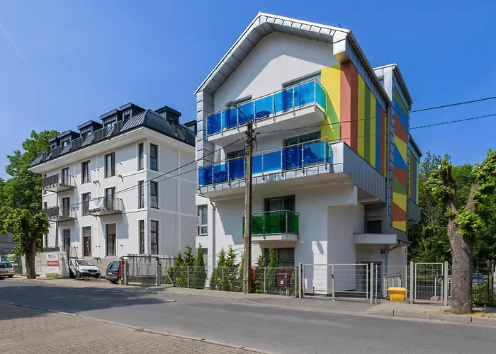 Kolorowe Balkony - Stylowy Apartament Nad Morzem By Noclegi Renters