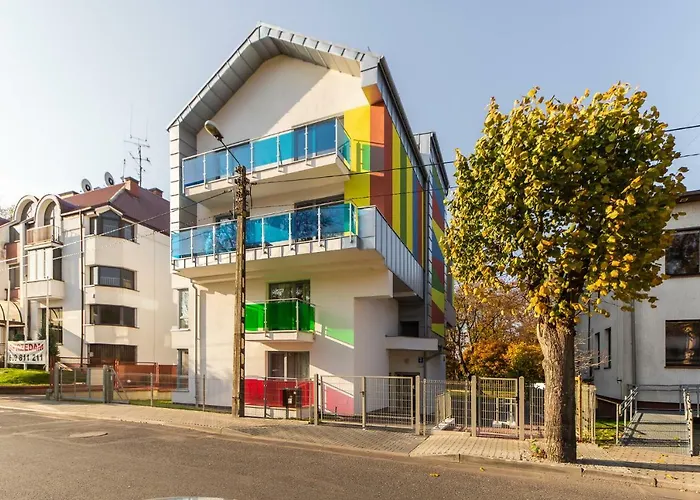 Kolorowe Balkony - Stylowy Apartament Nad Morzem By Noclegi Renters