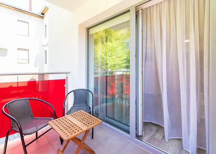Kolorowe Balkony - Stylowy Apartament Nad Morzem By Noclegi Renters