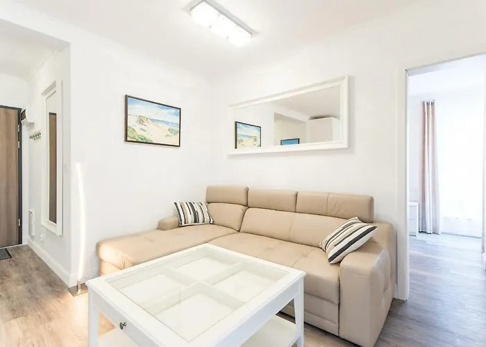 Kolorowe Balkony - Stylowy Apartament Nad Morzem By Noclegi Renters