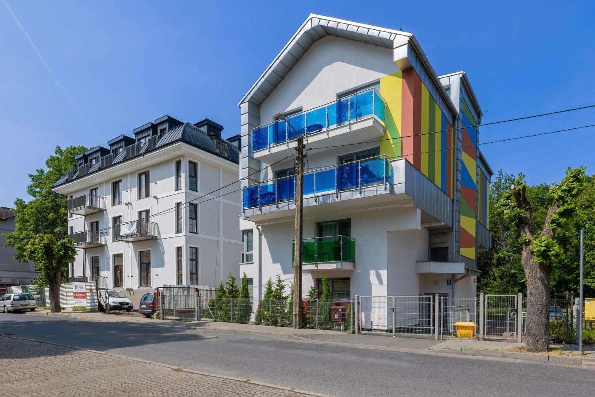 Kolorowe Balkony - Stylowy Nad Morzem By Renters Apartamento Miedzyzdroje