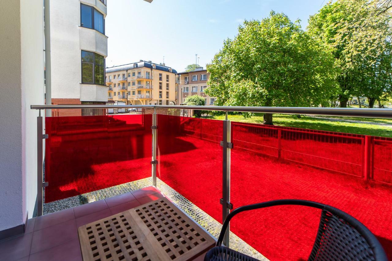 Kolorowe Balkony - Stylowy Nad Morzem By Renters * Misdroy